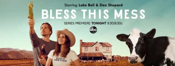 Bless This Mess TV show on ABC: season 1 ratings (canceled or renewed season 2?)