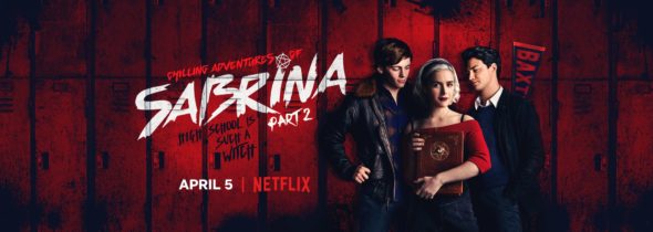 Chilling Adventures of Sabrina TV show on Netflix: season 2 viewer votes (cancel or renew season 3?)