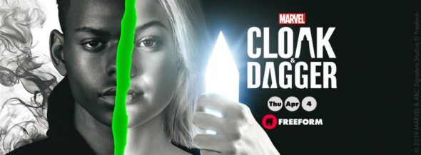 Marvel's Cloak & Dagger TV show on Freeform: season 2 ratings (canceled or renewed season 3?)