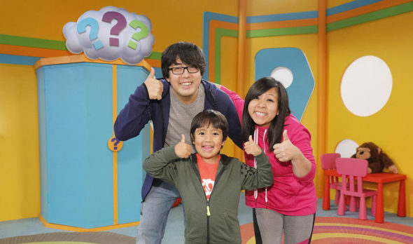 Ryan's Mystery Playdate TV show on Nickelodeon: (canceled or renewed?)