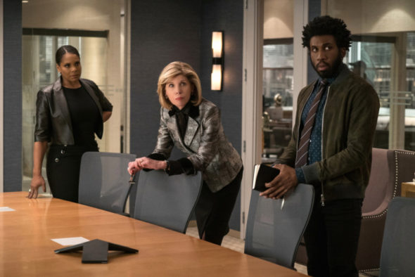 The Good Fight TV show on CBS All Access: (canceled or renewed?)