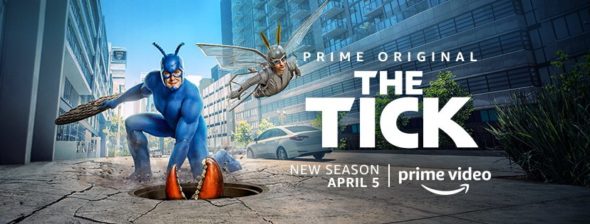 The Tick TV show on Amazon: season 2 viewer votes (cancel or renew season 3?)