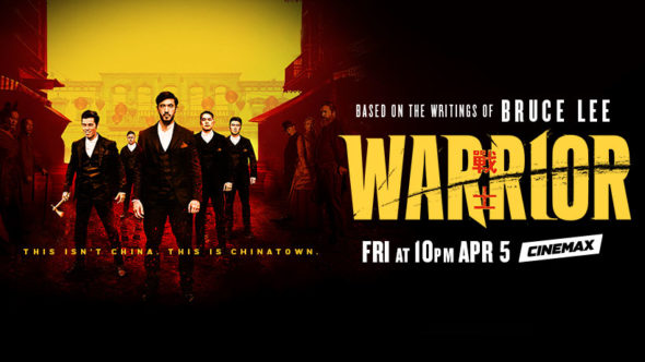 Warrior TV show on Cinemax: season 1 ratings (canceled or renewed season 2?)