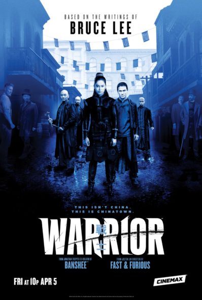 Warrior TV show on Cinemax: season 1 viewer votes (cancel or renew season 2?)