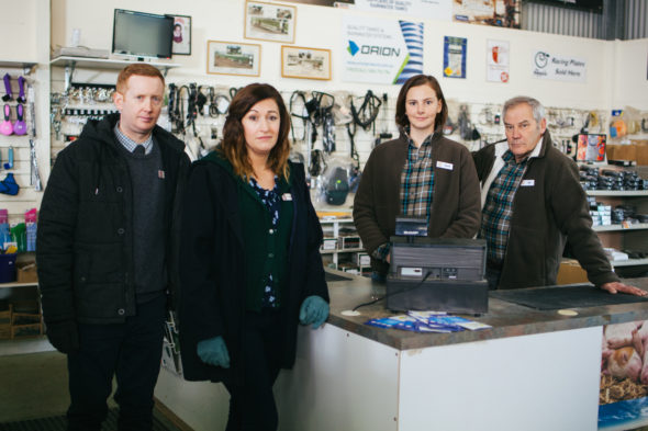 Rosehaven TV show on SundanceTV: season 3 viewer votes (cancel renew season 4)