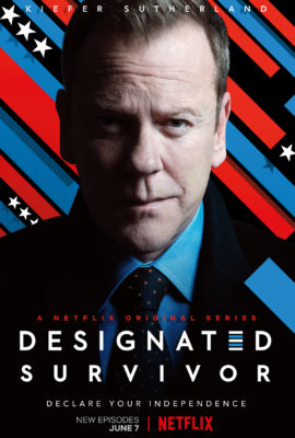 Designated Survivor TV show on Netflix: (canceled or renewed?)