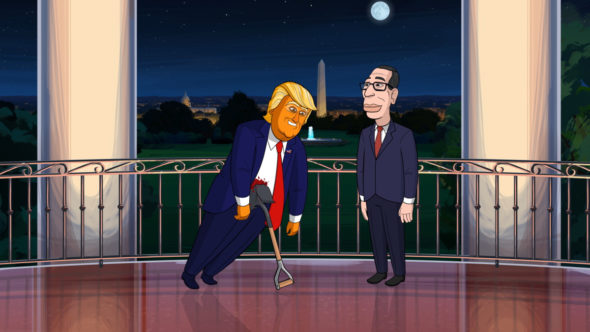 Our Cartoon President TV show on Showtime: canceled or season 3? (release date); Vulture Watch
