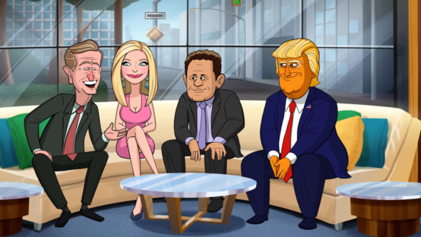 Our Cartoon President TV show on Showtime: season 2 viewer votes (cancel or renew season 3?)