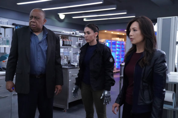 Marvel's Agents of SHIELD TV Show on ABC: canceled or renewed?