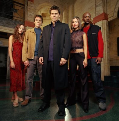 Angel TV show on The WB: (canceled or renewed?)