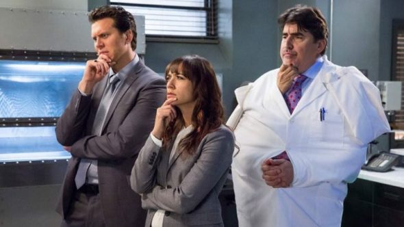 Angie Tribeca TV show on TBS: canceled, no season 5