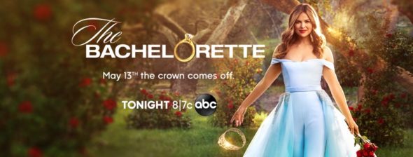 The Bachelorette TV show on ABC: season 15 ratings (canceled or renewed season 16?)