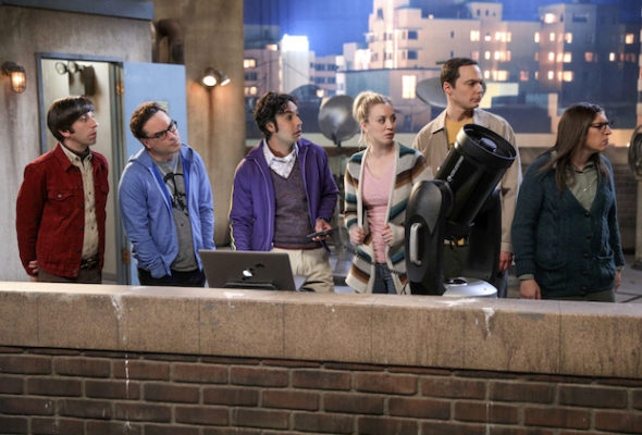 The Big Bang Theory TV show on CBS: (canceled or renewed?)