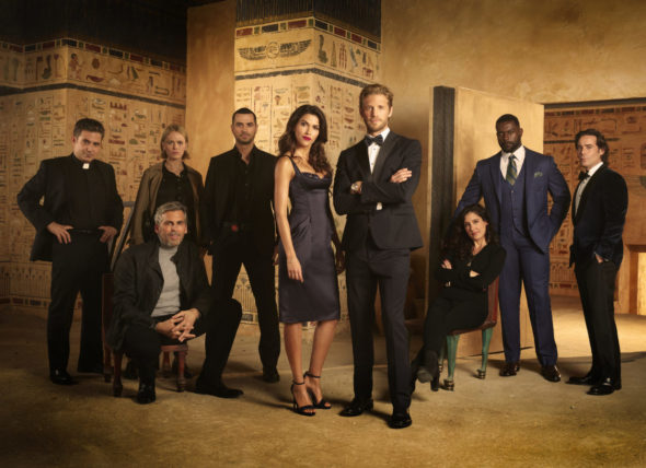 Blood & Treasure TV show on CBS: canceled or renewed for another season?