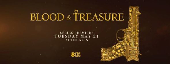 Blood & Treasure TV show on CBS: season 1 ratings (canceled or renewed season 2?)