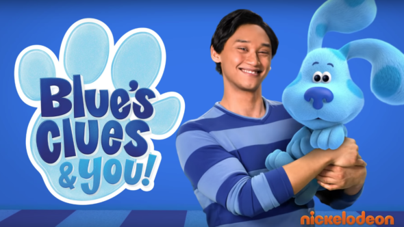 Blue's Clues & You! TV show on Nickelodeon: (canceled or renewed?)