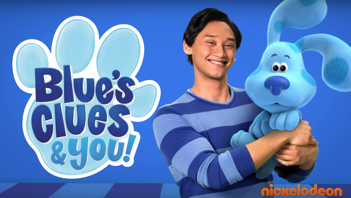 Blue S Clues You Premiere Date Set For Nickelodeon Reboot