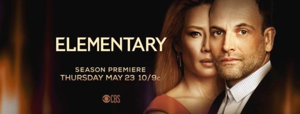 Elementary TV Show on CBS: season 7 ratings (canceled, no season 8)