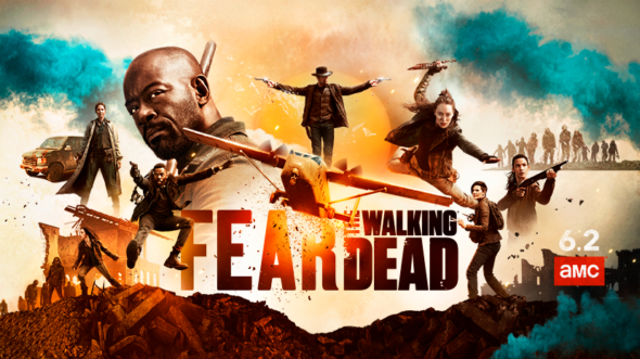 Fear the Walking Dead TV show on AMC: season 5 ratings (canceled renewed season 6?)