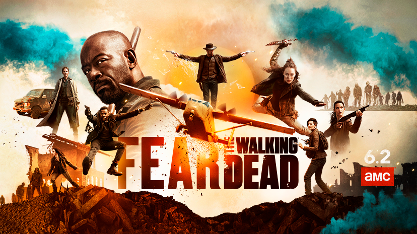 Fear the Walking Dead TV Show on AMC: Ratings (Cancelled or Season 6 ...