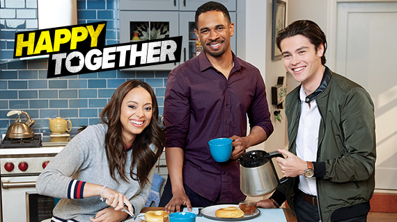 Happy Together TV show on CBS: canceled, no season 2