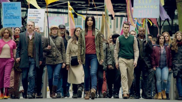 Humans TV show on AMC; cancelled, no season four