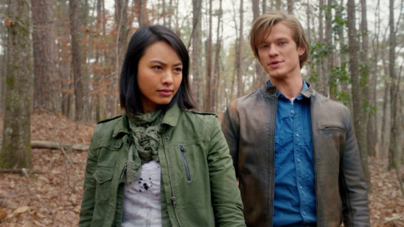 MacGyver TV show on CBS; season four renewal