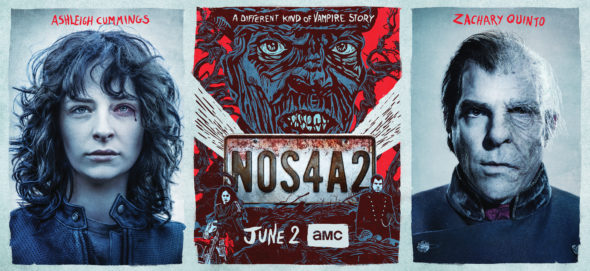 NOS4A2 TV show on AMC: (canceled or renewed?)