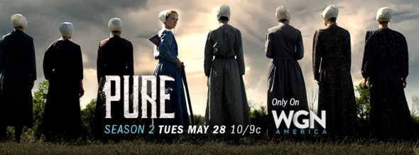 Pure Tv Show On Wgn America Ratings Cancel Or Season 3 Canceled Renewed Tv Shows Tv Series Finale