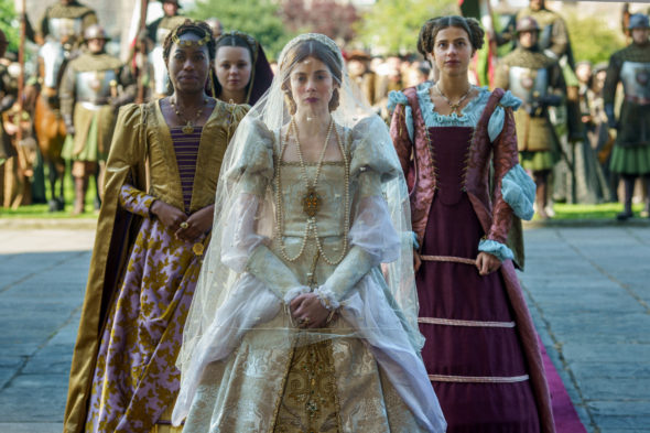 The Spanish Princess TV show on Starz: canceled or renewed for another season?