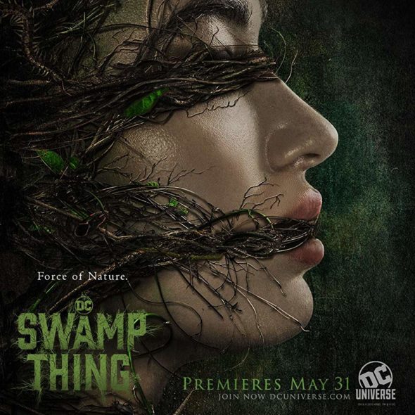 Swamp Thing TV show on DC Universe: season 1 viewer votes (cancel renew season 2?)