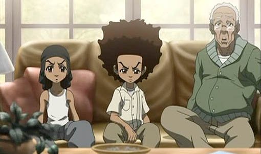 boondocks season 4 grown up