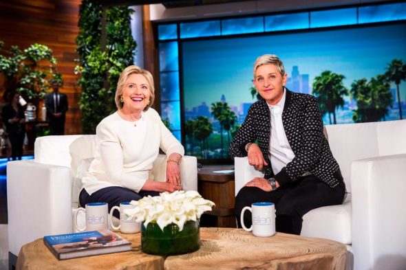 The Ellen DeGeneres Show TV show renewed through 2022; (canceled or renewed?) 