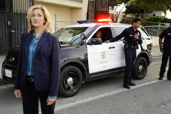 Tommy: Edie Falco (The Sopranos) Stars as LAPD Chief on CBS (Video ...