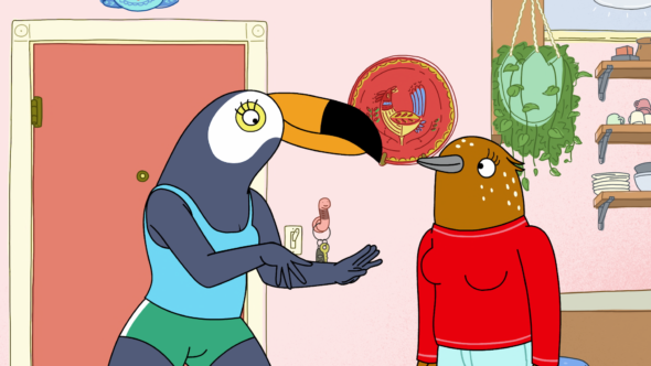 Tuca & Bertie TV show on Netflix: canceled or renewed for another season?