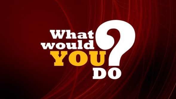 What Would You Do? TV show on ABC: summer 2019 ratings (canceled or renewed?)