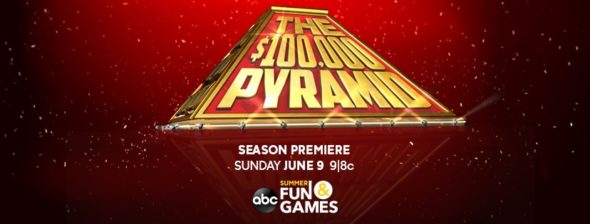 THE $100,000 PYRAMID TV show on ABC: season 4 ratings (canceled or renewed season 5?)