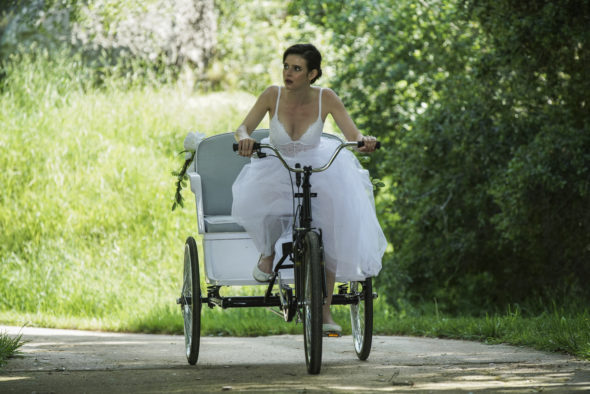 American Princess TV show on Lifetime: canceled or season 2? (release date); Vulture Watch; Pictured Georgia Flood as Amanda Klein runaway bride