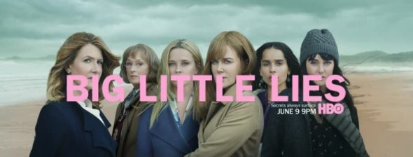 Big Little Lies TV show on HBO: season 2 ratings (canceled or renewed season 3?)