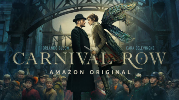 Carnival Row TV show on Amazon: (canceled or renewed?)