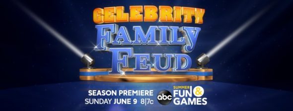 Celebrity Family Feud TV show on ABC: season 5 ratings (canceled or renewed season 6?)