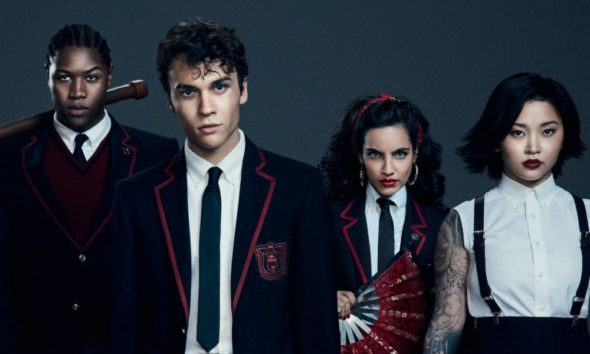 Deadly Class TV show on Syfy: canceled, no season two