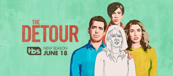 The Detour TV show on TBS: season 4 ratings (canceled or renewed season 5?)