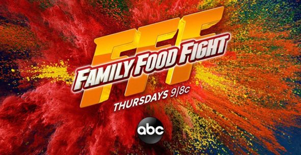 Track the Family Food Fight TV show on ABC: season 1 ratings (canceled or renewed season 2?)