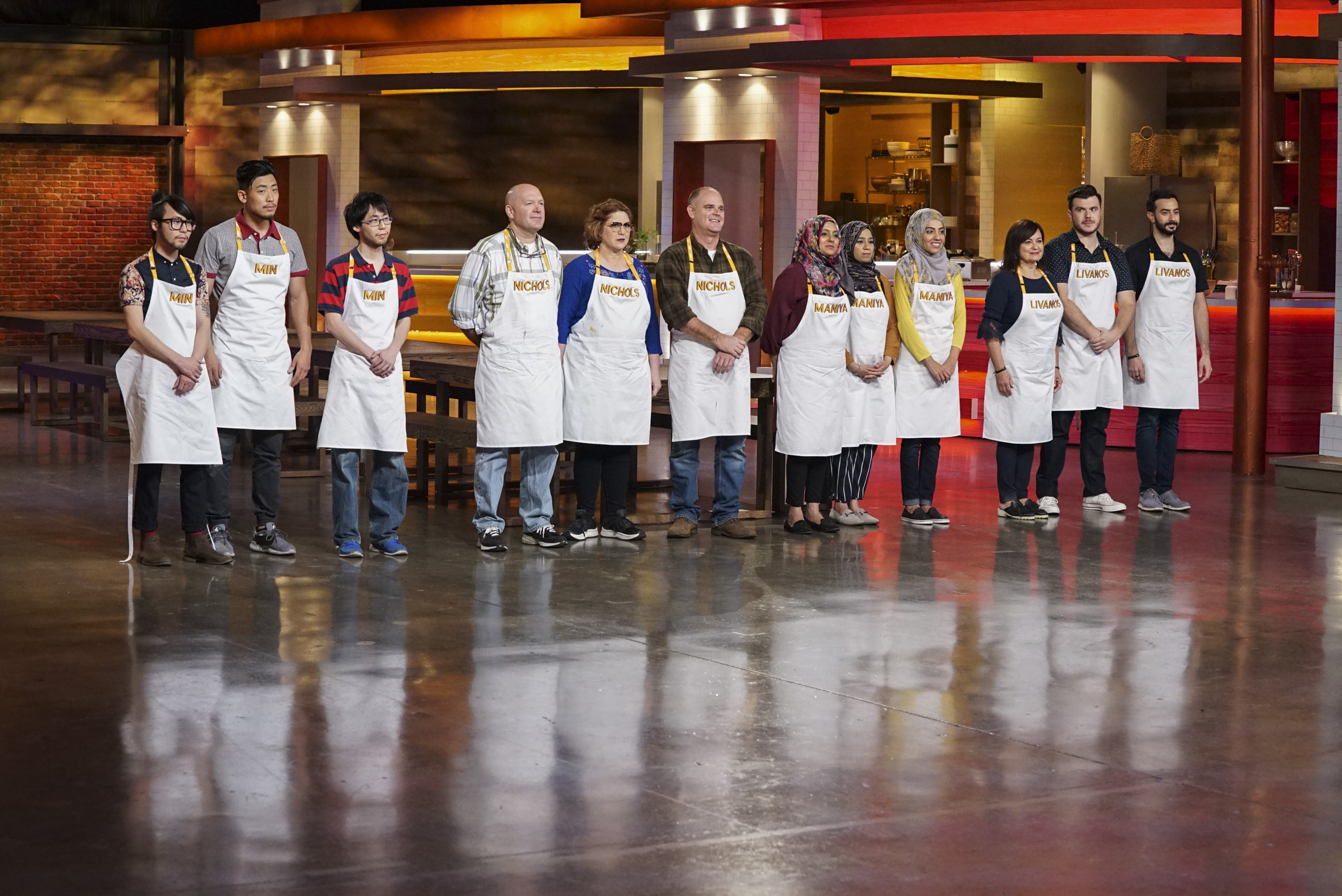 Family Food Fight TV Show on ABC Season One Viewer Votes canceled