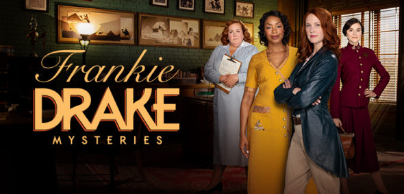 Frankie Drake Mysteries TV show on Ovation: season 1 viewer votes (cancel or renew season 2?)