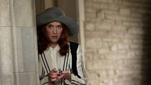 The Frankie Drake Mysteries TV show on Ovation: (canceled or renewed?)