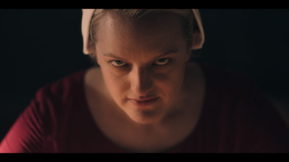 The Handmaid's Tale TV show on Hulu: canceled or season 4? (release date); Vulture Watch; Pictured: Elizabeth Moss as Offred