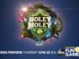 Track the Holey Moley TV show on ABC: season 1 ratings (canceled or renewed season 2?)