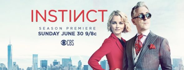 Instinct TV show on CBS: season 2 ratings (canceled or renewed season3?)